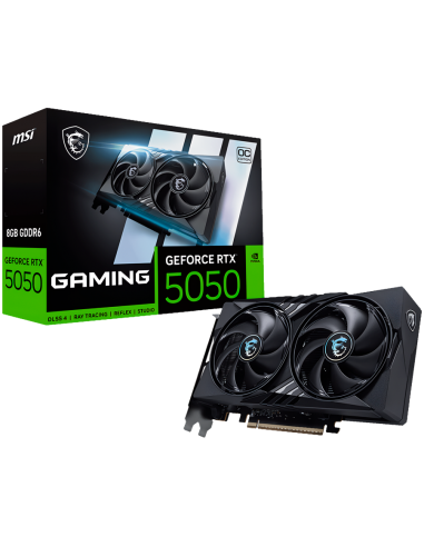 MSI RTX5050 8G GAMING 2X OC